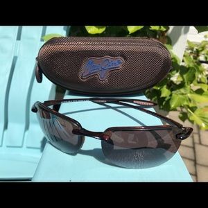 Maui Jim MJ Sport ‘Sandy Beach’ sunglasses.